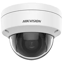 Câmera de Segurança Hikvision DS-2CD1123G0E-I Exir Fixed Dome HD Indoor / 2MP / 2.8MM - Branco