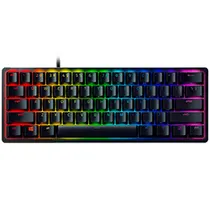 Teclado Gamer Óptico Huntsman Mini 60% Linear Red USB / RGB / Inglés - Negro (RZ03-03393200-R3U1)