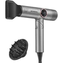 Secador de Cabelo Mondial Juliette Ultra Sonic SCP-JU-04-US 1600 W 220V - Cinza
