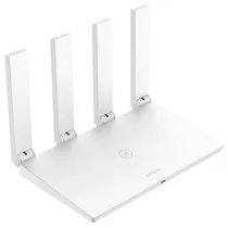 Roteador Wireless Huawei Wifi AX2S WS7000 V2 - 1201 / 300 MBPS - Dual-Band - 4 Antenas - Branco