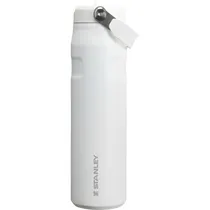 Garrafa Térmica Stanley Iceflow Aerolight Flip Straw com Bico e Alça - Frost 710ML