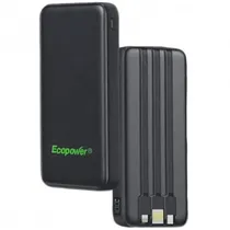Carregador Portátil Ecopower EP-C807 12000MAH Preto (Caixa Feia)
