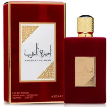 Perfume Asdaaf Ameerat Al Arab **Vermelho** 100ML
