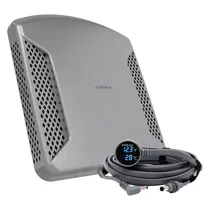 Case Suporte Starmini Mobile com Cabo 12V/24V 5 Metros para Starlink Mini - Cinza