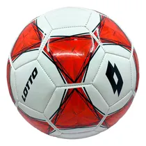 Bola de Campo Lotto Vermelha