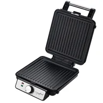 Grill Maryland MR-1010 / 1200W / 250 °C / 110V ~ 60HZ - Preto/ Inox
