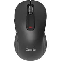 Mouse Sem Fio Quanta Click&Go QTMO140 - Preto