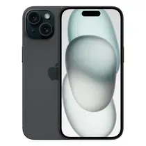 Apple iPhone 15 256GB Tela Super Retina XDR 6.1 Dual Cam 48+12 /12MP / Black - Swap | Grade A Menos c/Chip ( 1 Mes de Garantia)