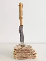 Gma Talheres Set Cubiertos Cuchillo de Pan