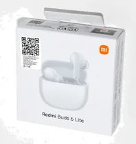 Auricular Xiaomi Redmi Buds 6 Lite M2349E1 White
