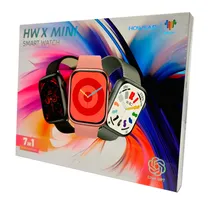Abc Reloj Smart HW X Mini A3090 Kit 7 Correa/NFC/GPT/And Gris