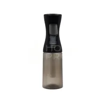 Borrifador de Água Pulverizador Preto Matte 200ML COD86