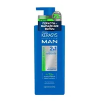 Kerasys Pro Active Man Shampoo 2EM1 Herbal 400ML