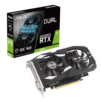 Placa de Vídeo Geforce RTX3050 Dual Extreme 6GB GDDR6 Oc