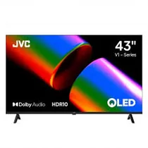 JVC TV Smart Qled 43" 43KM4584 BT/Google/FHD