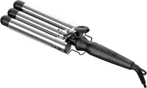 Modelador de Cabelo Ga.Ma Salon Curl Triferro Waves Preto - Bivolt