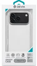 Devia Capa iPhone 17 Pro Case Tpu Clear