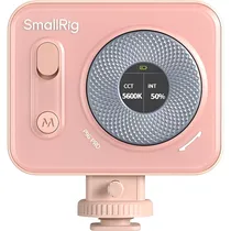 Mini Luz LED de Vídeo Smallrig Vibe P96 Pro 5 W - Rosa