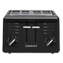Torradeira Cuisinart CPT-142BK 4 Fatias Preto