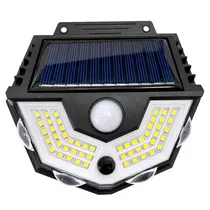 Lampada Sate Mini Refletor Solar A-FL1014 Black Solar Sensor Light