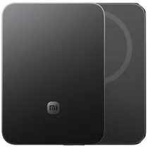 Carregador Portátil Wireless Xiaomi Ultrathin Magnetic Power Bank 15W MDY-20-Eb 5.000 Mah Saída USB-C - Graphite Black