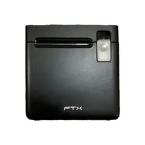 Impressora Térmica FTX TDR058U - USB/RJ11 - 58 MM - Bivolt - Preto