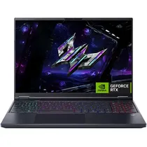 Notebook Gamer Acer Predator Helios Neo 16 Ai PHN16-73-92X1 Intel Core Ultra 9-275HX Tela 16"/ 32GB de Ram/ 1TB SSD/ WIN11HOME/ Geforce RTX5070TI 12GB - Abyssal Preto