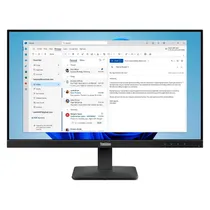 Monitor Lenovo Thinkvision S24-4E 24" Full HD 60HZ HDMI VGA - Preto