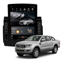 Multimidia/ Multimedia/ Stereo PNT Vertical/ Tesla 9.7" And 14 Ford Ranger/ Raptor (2017-24) 6GB/ 128GB+4G Octacore Carplay+And Auto