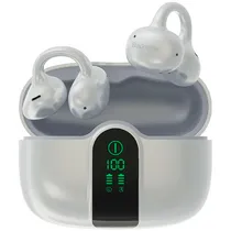Fone de Ouvido Sem Fio Blackview Airbuds 15 com Bluetooth - Frost White
