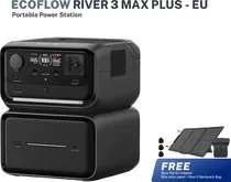 Estacion de Energia Ecoflow River 3 Max (RIVER3 Plus 5015601018 + EB300)