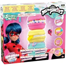 Brinquedo Miraculoso Sprinkles N' Macarrões Slimy - Diversão e Criatividade