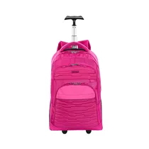 Mochila Con Ruedas Sestini Mega Evolution 075973-08 Rosa