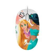Mouse Xtech XTM-D406PS 1200DPI/USB - Princess