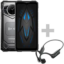Celular Doogee S200 Vip 12GB/256GB Shadow Cinza-Global Dual Sim Lte 6.72"
