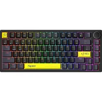 Teclado Gamer Onikuma G52 75% Mecânico RGB - Preto (Inglês)
