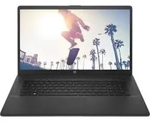 Notebook HP 17T-CN300 i5-1334U/ 8GB/ 256 SSD/ 17.3" HD/ W11 Preto Nuevo