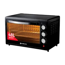 Forno Elétrico Mox MO-F482 - 2200W - 48L - 220V 50/60HZ - Preto