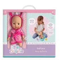Little Dolphie 065-54087 MuÑeca 29CM Con BaÑera