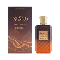 Perfume Khadlaj Island Vanilla Dunes Extrait de Parfum Unissex 100ML
