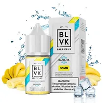 BLVK 30ML Salt Plus Banana Ice 35MG