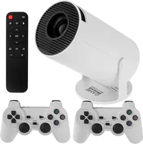 Projetor BAK BK-GYJ300 Game Smart 4K Ultra HD/ Android/ HDMI/ USB/ White
