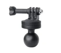 Vinmounts Mount 1 Inch Action Camera Ball Head Adapter For Go Pro