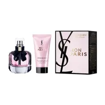(YSL) Kit Yves Saint Laurent Mon Paris Edp 50ML + Lotion 50ML