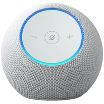 Amazon Echo Dot Max (2025) com Alexa / Wi-Fi 6E / Bluetooth 5.3 / Áudio HD Lossless - White