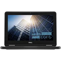 Notebook Dell Chromebook 2-IN-1 Intel Celeron N4020 Tela Touch HD 11.6" / 4GB de Ram / 32GB Emmc - Preto (Inglês) (Reacondicionado)