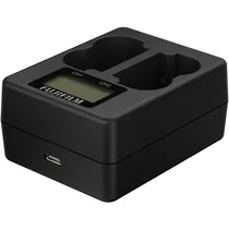 Carregador Fuji BC-W235 Dual Charger