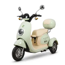 Triciclo Elétrico Smart Wheel Cute 1000W Cristal Red para Adultos No Paraguai