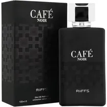 Perfume Riiffs Café Noir - Eau de Parfum - Masculino - 100ML