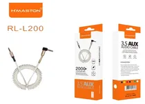 Ac Cel Cabo Aux H Maston RL-L200 P2 1M Branco